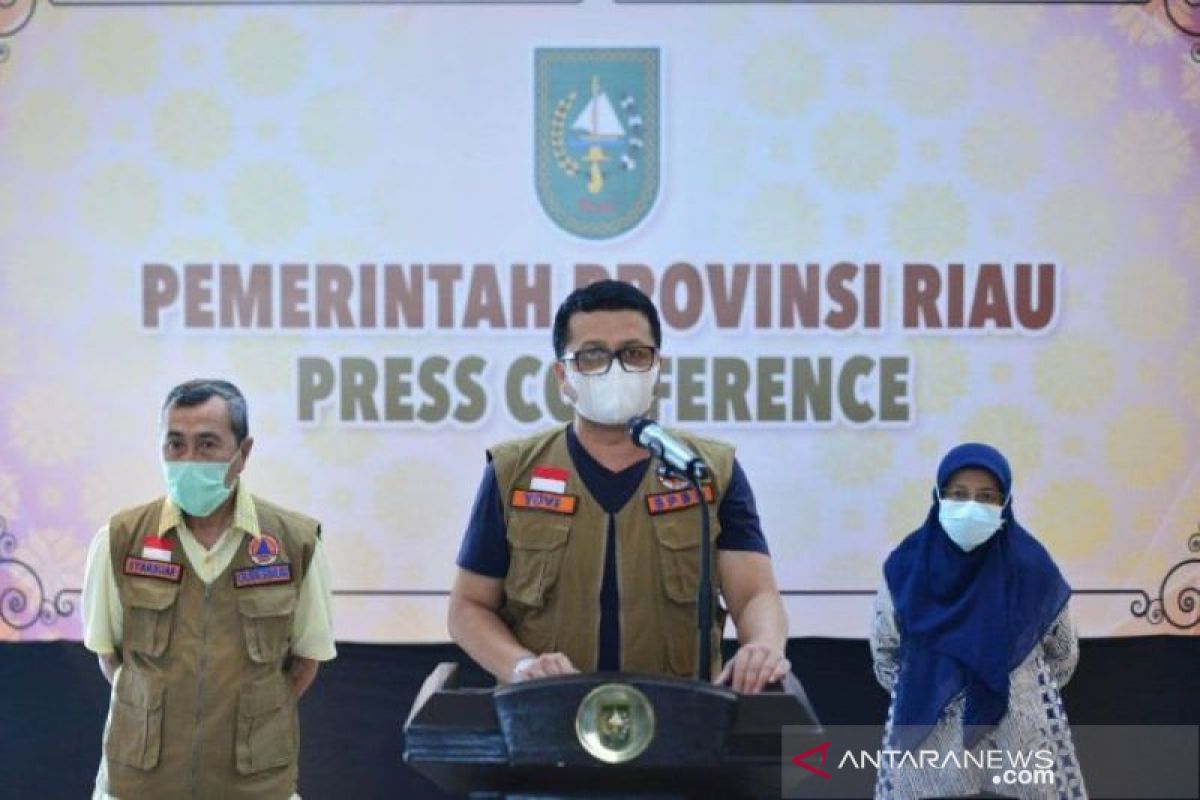 Pecahkan rekor, 16 pasien positif COVID-19 di Riau meninggal