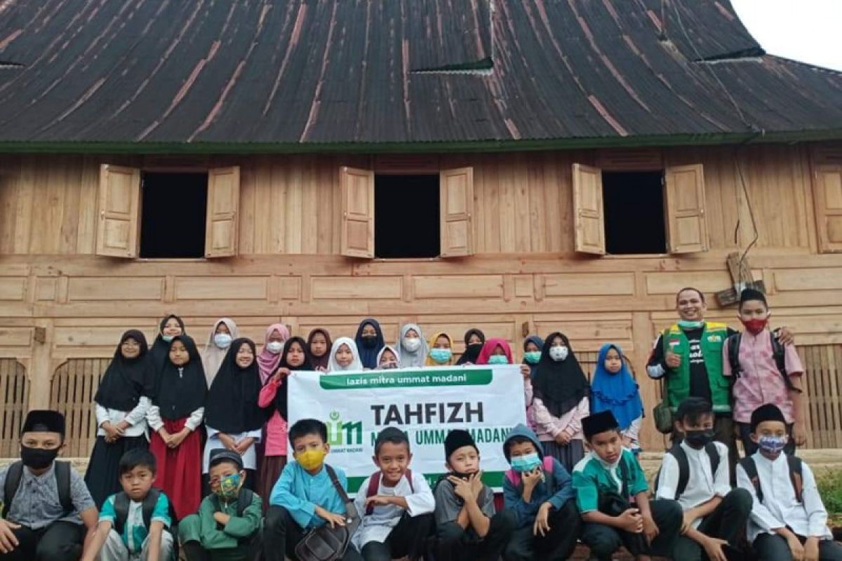 Rumah Gadang berusia 100 tahun dijadikan rumah tahfiz Al-Quran