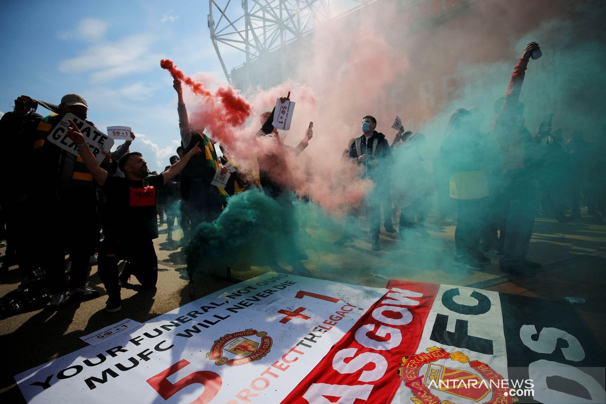 Ini jadwal ulang laga MU vs Liverpool