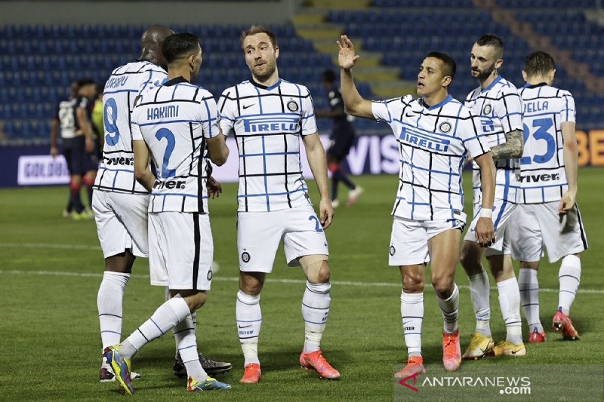 Klasemen Liga Italia: Inter resmi scudetto bila Atalanta gagal menang