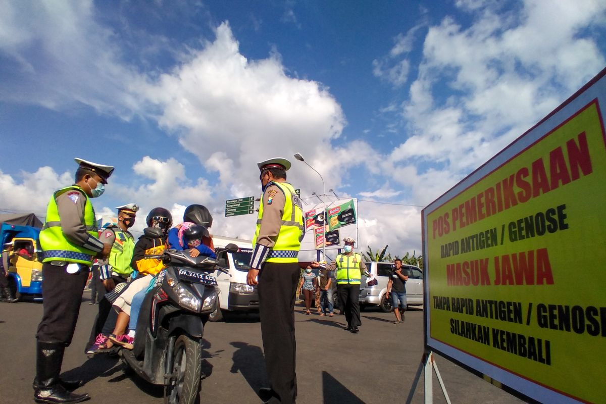 Polresta Banyuwangi mulai perketat pemeriksaan di Pelabuhan Ketapang