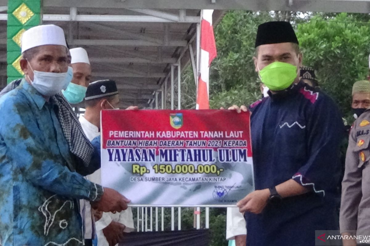 Wabup Tala apresiasi kegiatan organisasi Desa Sumbrr Jaya