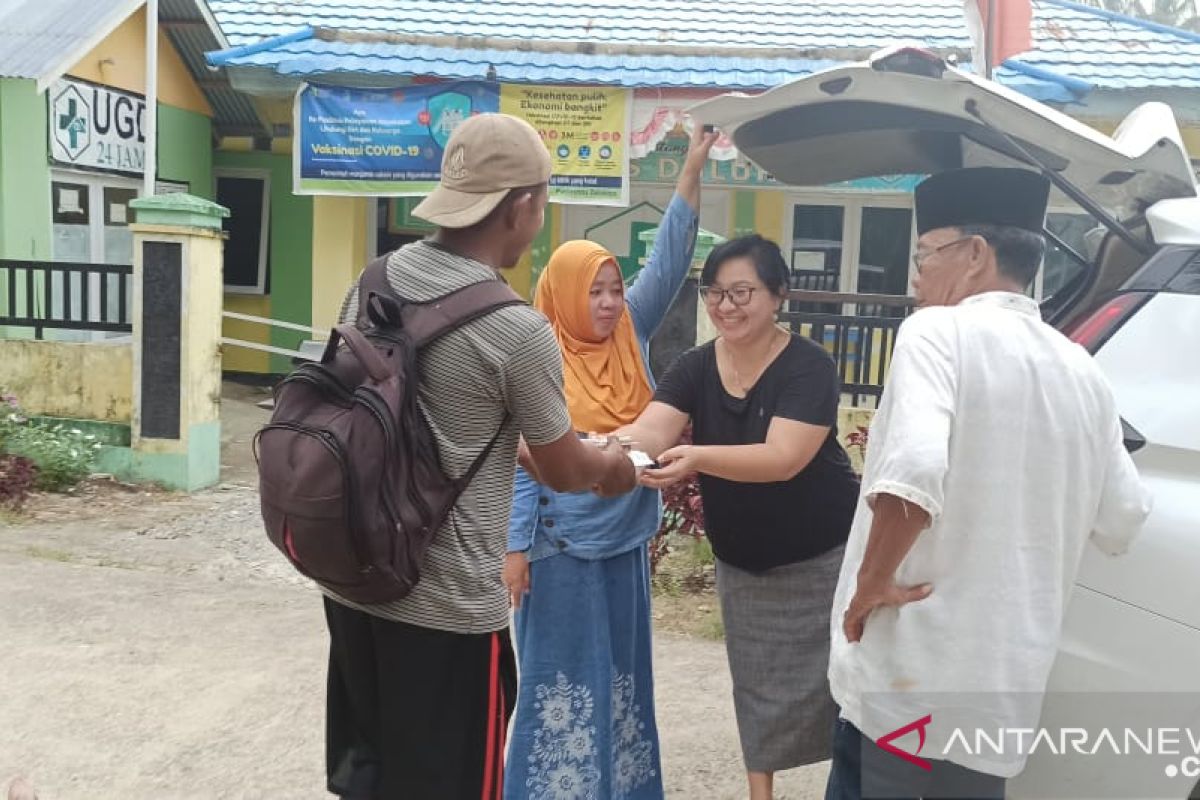 Reses DPRD Gorontalo Utara diwarnai pembagian takjil