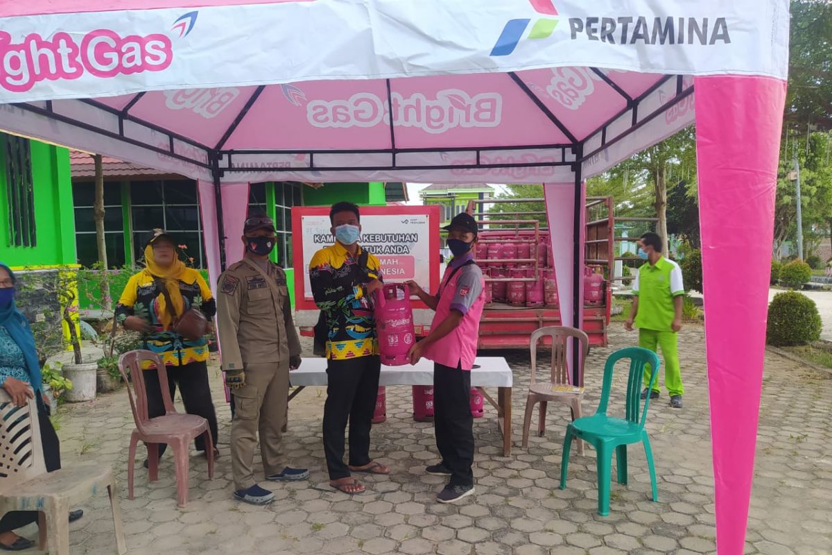 Kabupaten Mesuji dukung Pertamina pantau distribusi elpiji 3 Kg