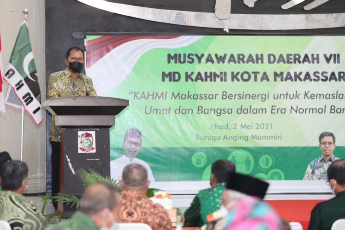 Wali kota minta dukungan KAHMI sukseskan program Makassar Recover