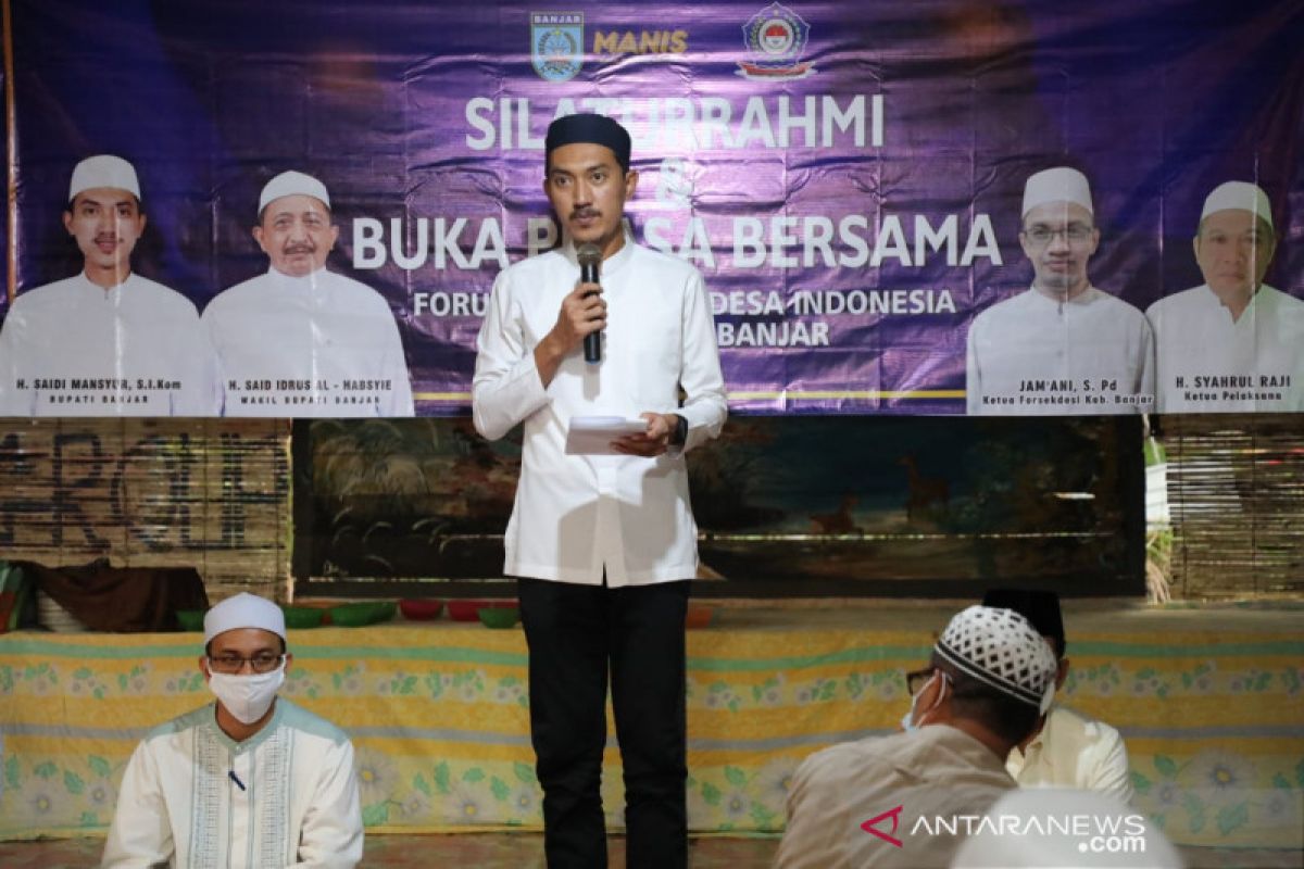 Bupati minta Forsekdesi jadi ujung tombak pembangunan desa