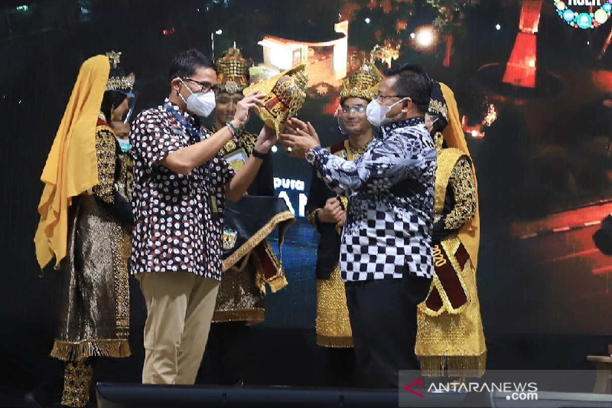 Menparekraf mendukung pengembangan wisata halal Banda Aceh