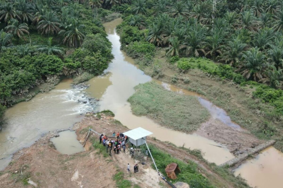 Solok Selatan akan normalisasi Batang Pangian cegah banjir