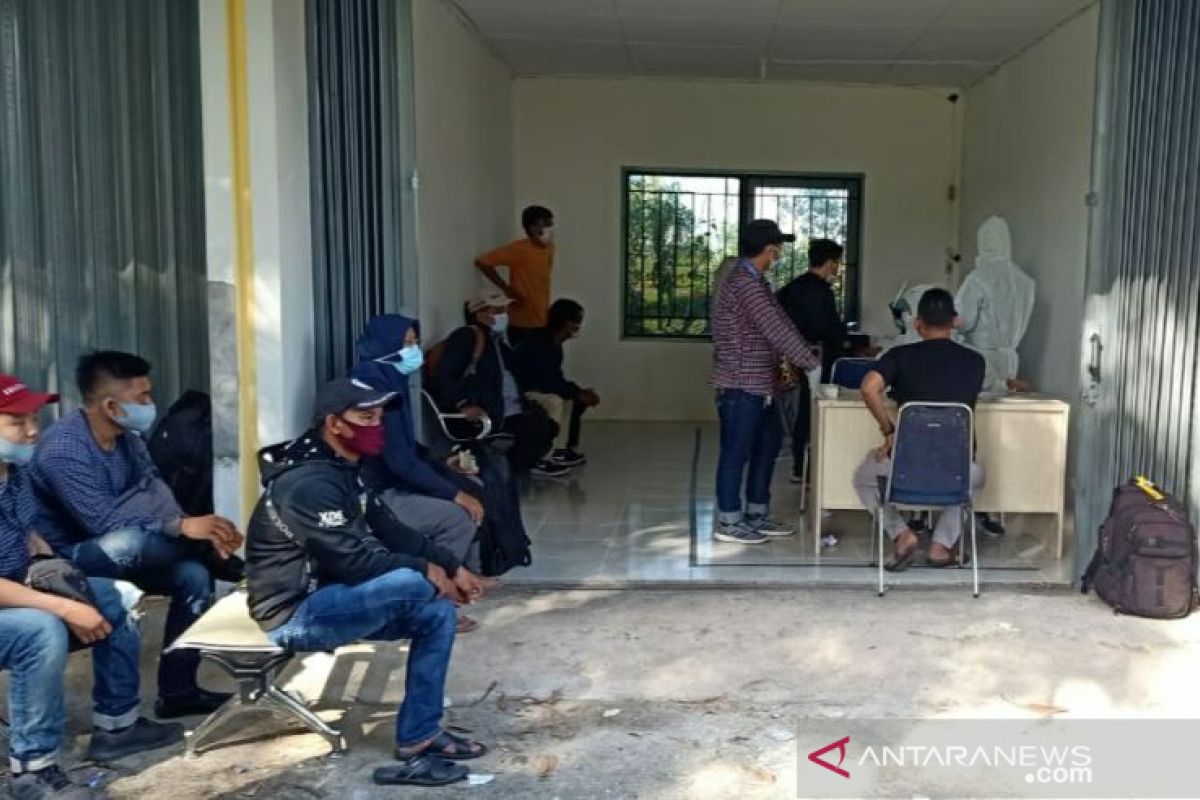 Dalam sepekan ada 1.374  orang yang tertular COVID-19 di Bangka Belitung