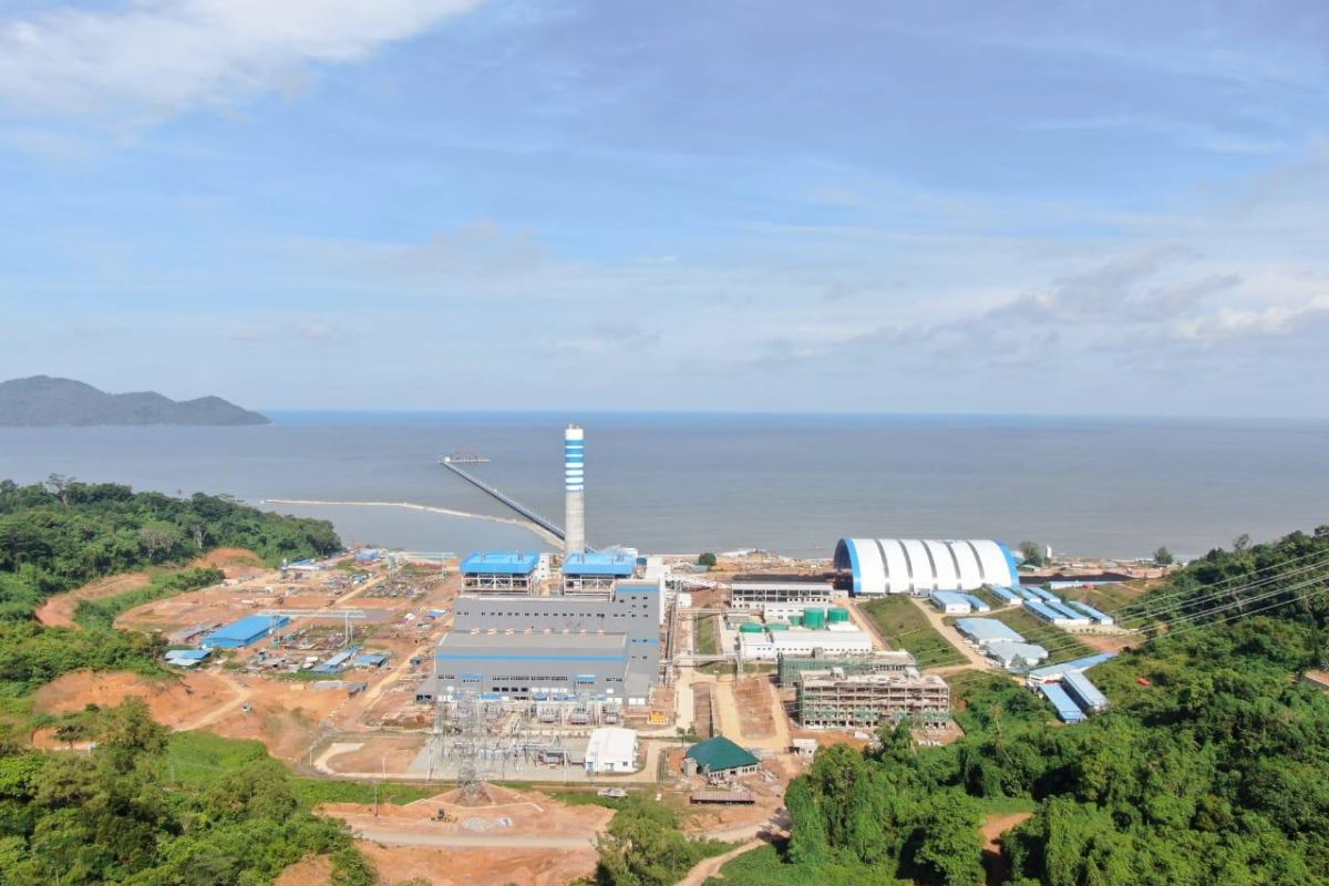 PLTU Kalbar-1 kapasitas 100 MW beroperasi tekan impor listrik dari Malaysia