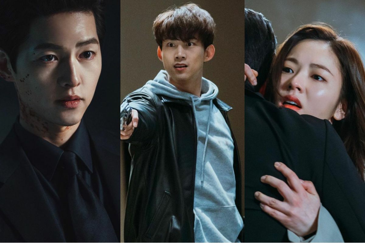 Pesan Song Joong-ki hingga Taecyeon 2PM jelang akhir "Vincenzo",