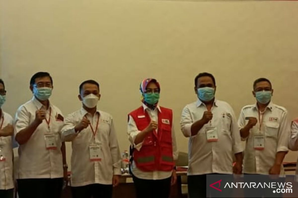 Airin kembali dipercaya pimpin PMI Tangsel