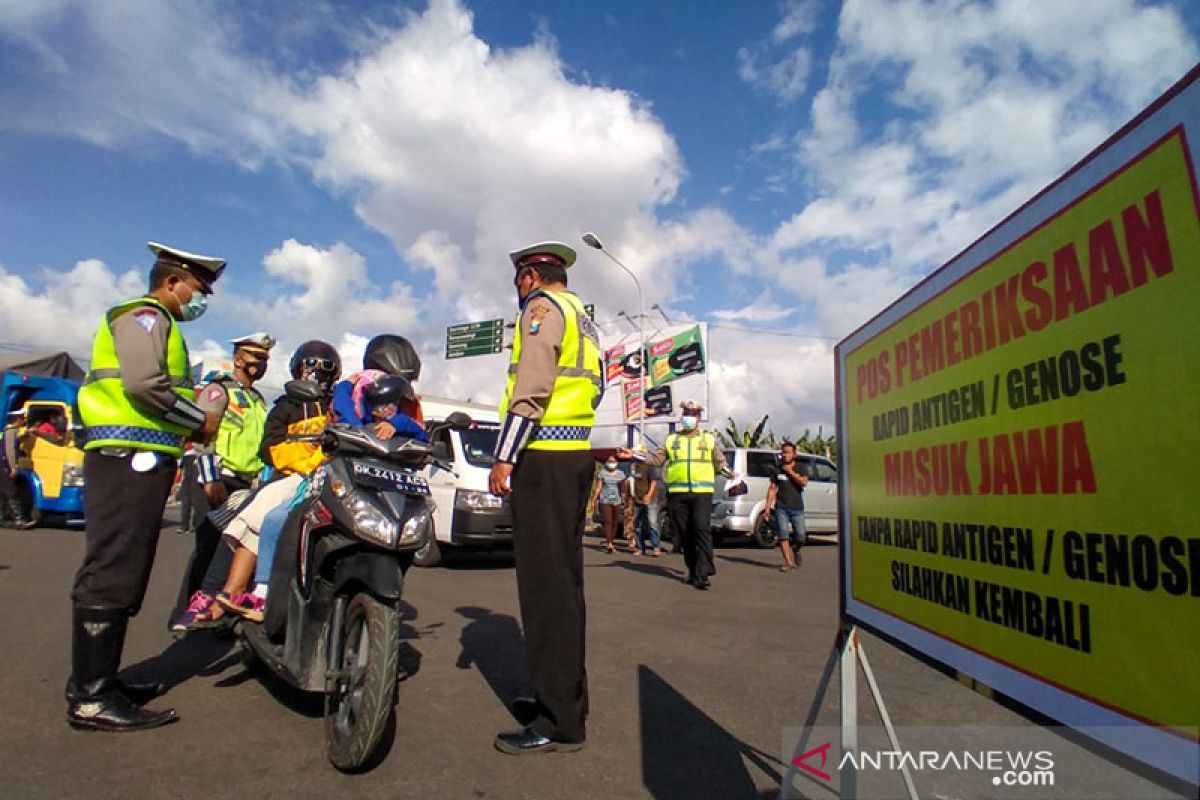Polresta Banyuwangi mulai perketat pemeriksaan di Pelabuhan Ketapang