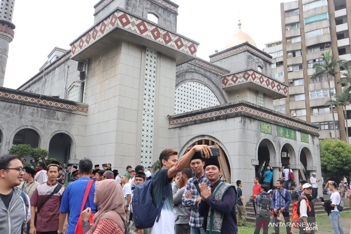 Masjid Besar Taipei ditutup setelah temuan kasus positif  WNI