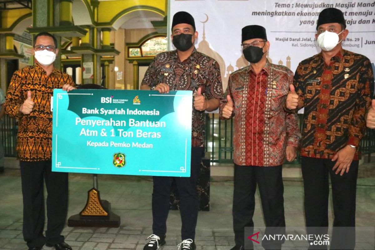 Pemkot  Medan realisasikan masjid mandiri di Tembung