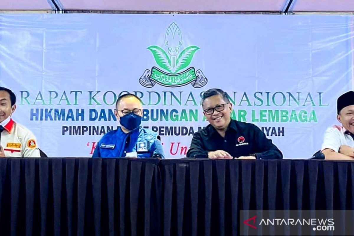 Hasto: Kerja sama PDIP-PAN-Pemuda Muhammadiyah punya landasan historis