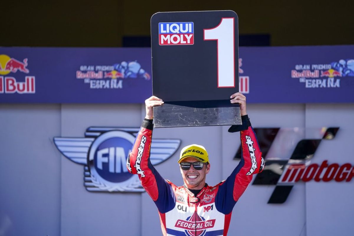 Indonesian Racing panen podium di Grand Prix Spanyol