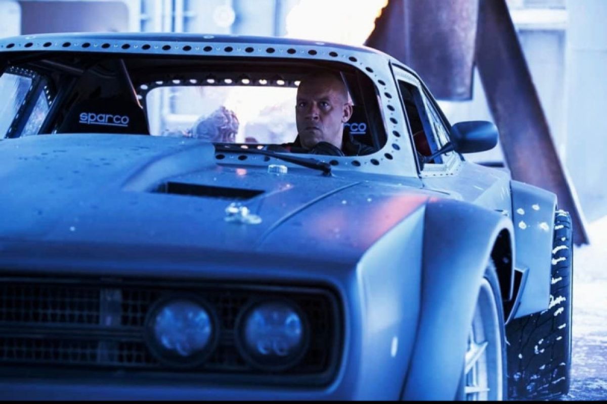 "Fast and Furious Saga" seleksi mobil layaknya aktor