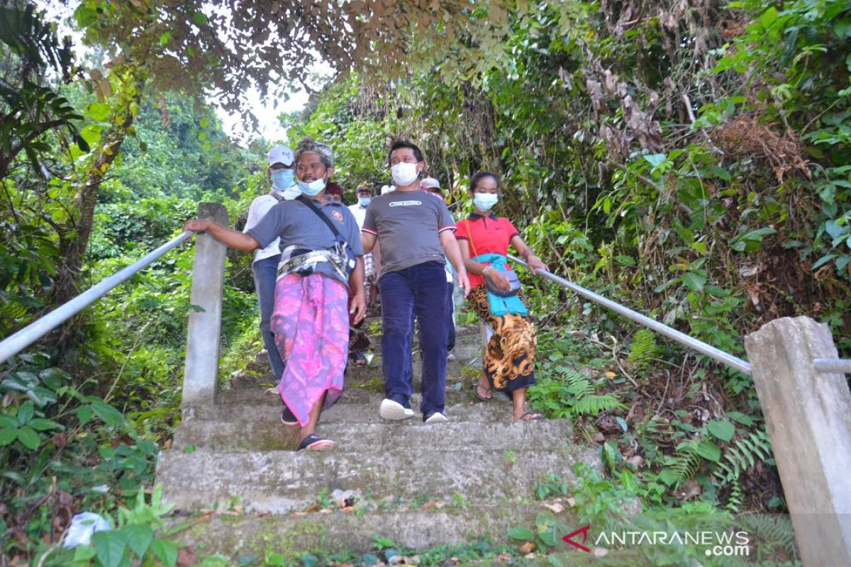 Pemkab Klungkung dukung pengembangan potensi wisata spiritual Desa Bakas