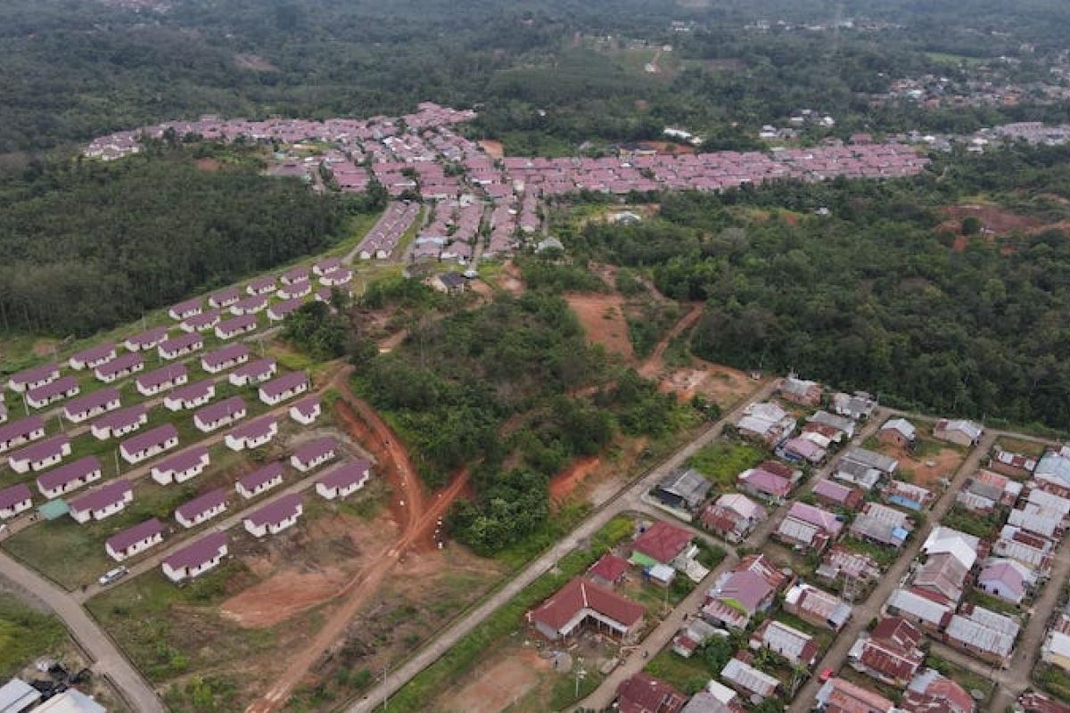 Bukit Asam relokasi 118 KK bantu kesejahteraan warga Tanjung Enim