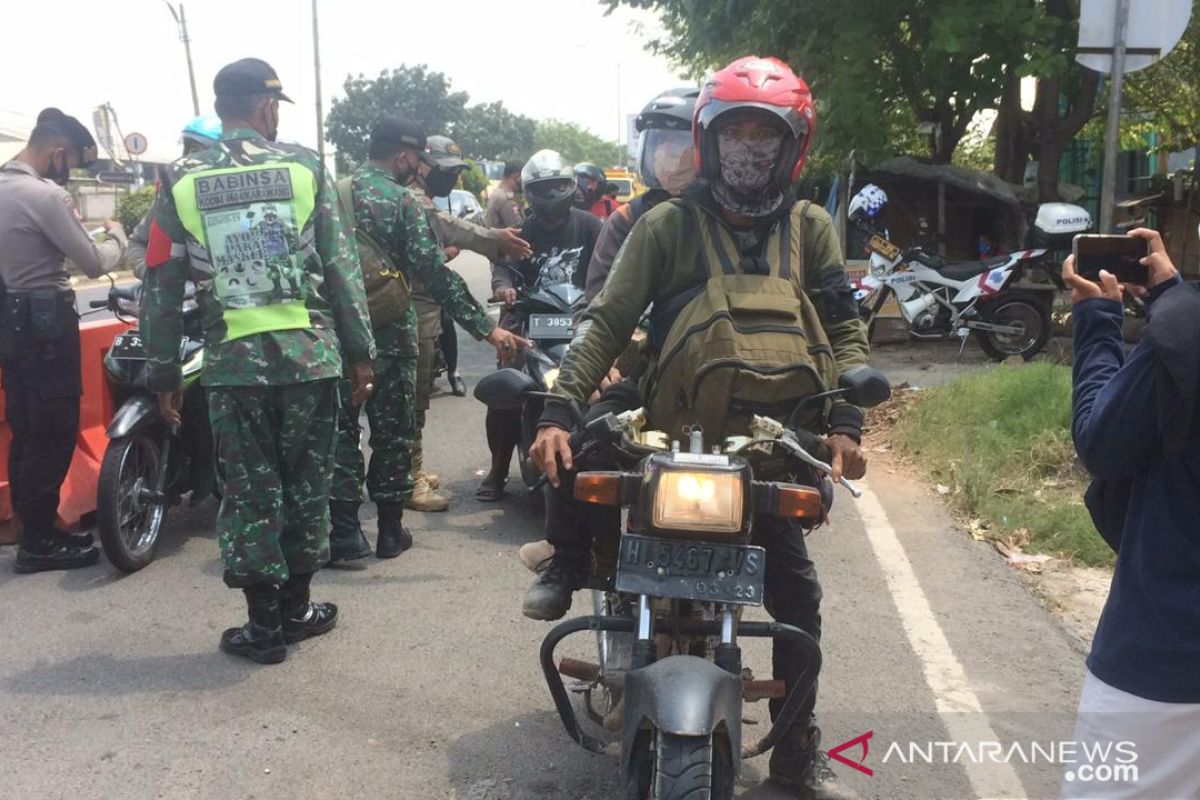 Polisi cabut pos penyekatan setelah terbit aturan diperbolehkan mudik lokal