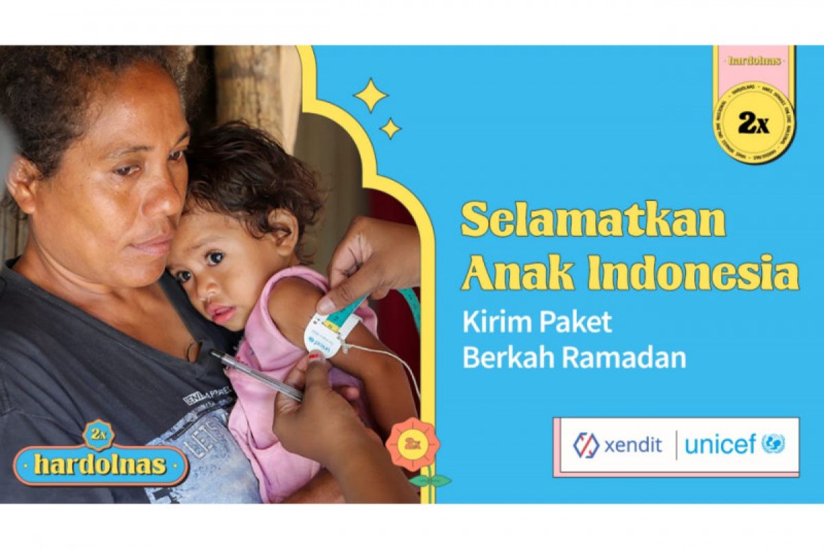 Xendit dukung UNICEF galang dana pendidikan untuk anak-anak di Papua