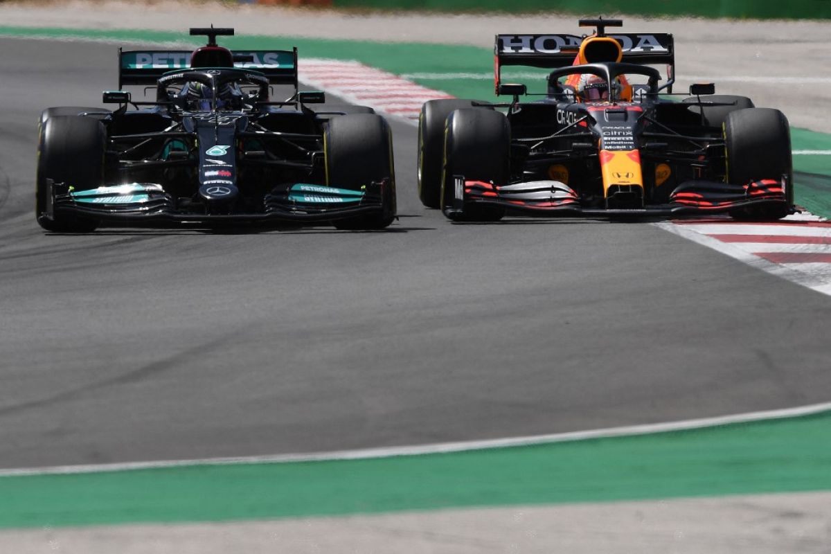 Verstappen: Red Bull tak cukup mengejar Mercedes di Portimao