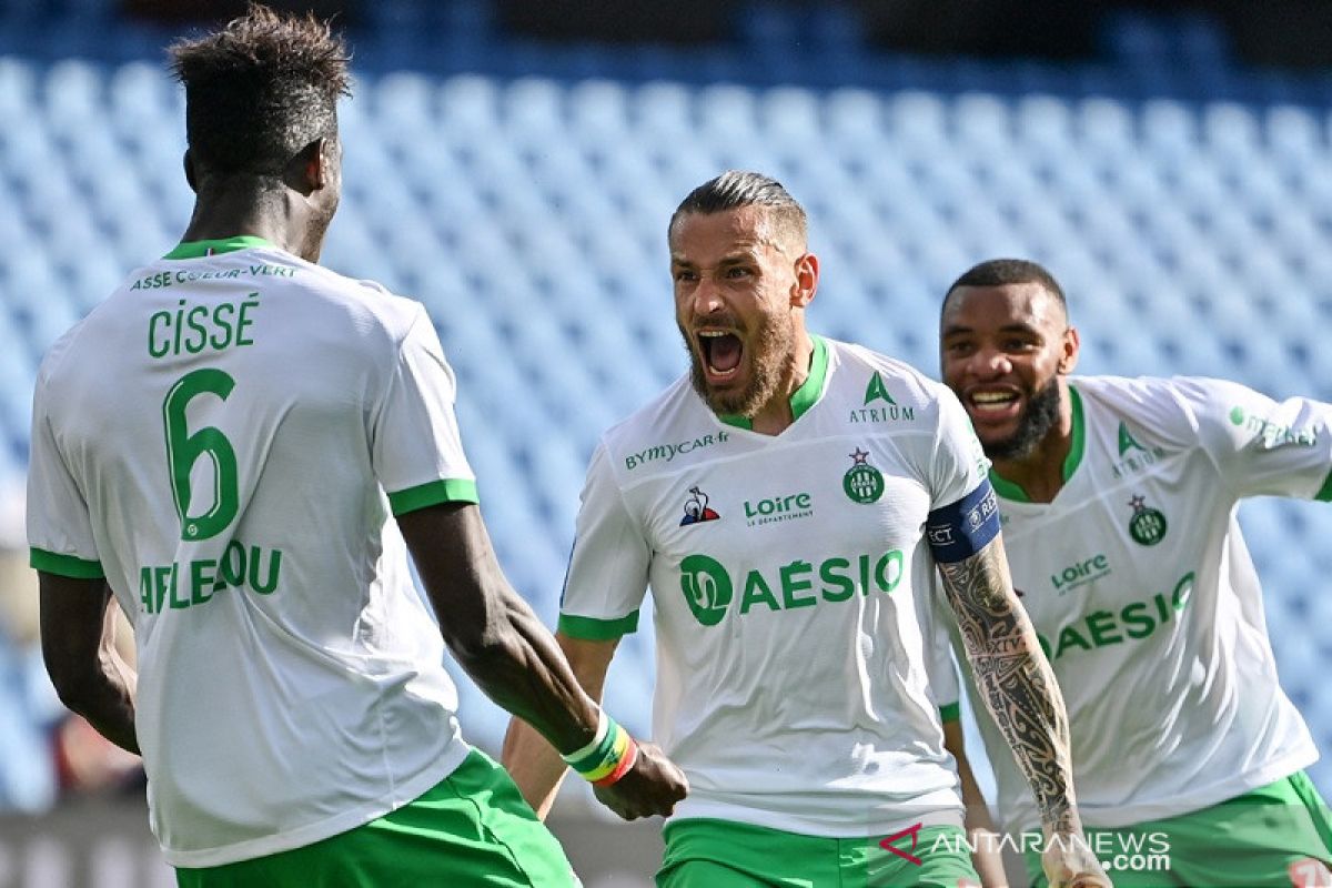 Saint-Etienne aman dari degradasi otomatis Liga Prancis