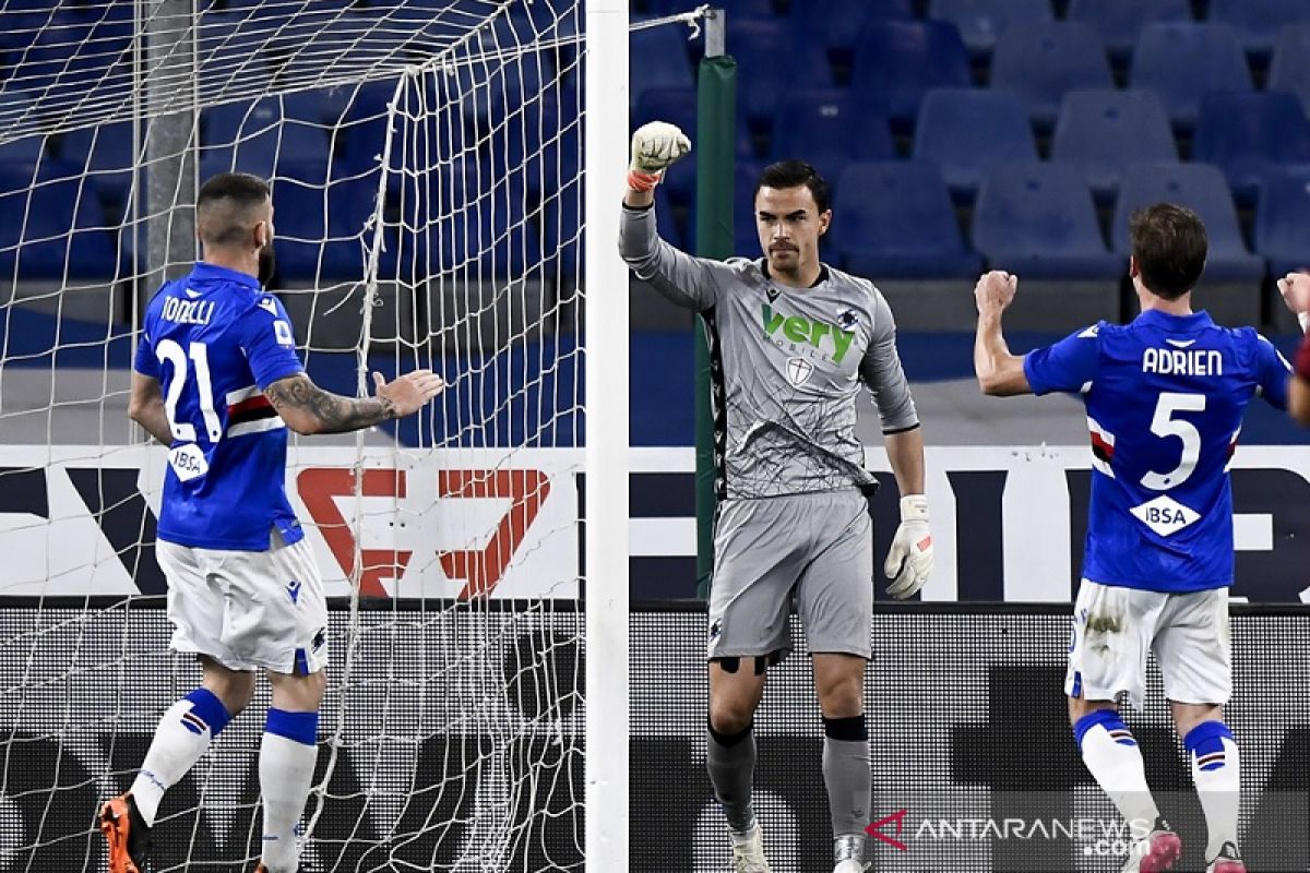 Shin ingin Kiper Sampdoria dinaturalisasi demi sepak bola Indonesia