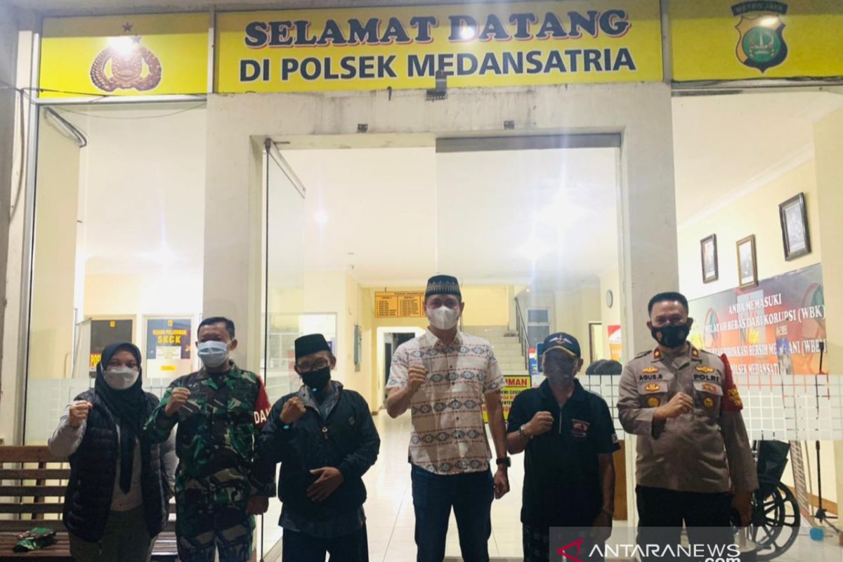 Polisi tegur keras pengurus masjid usir jamaah bermasker