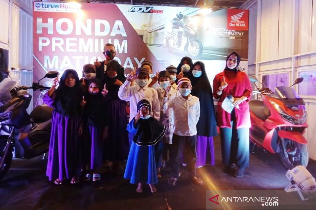 Honda Babel buka bersama jurnalis Bangka Belitung