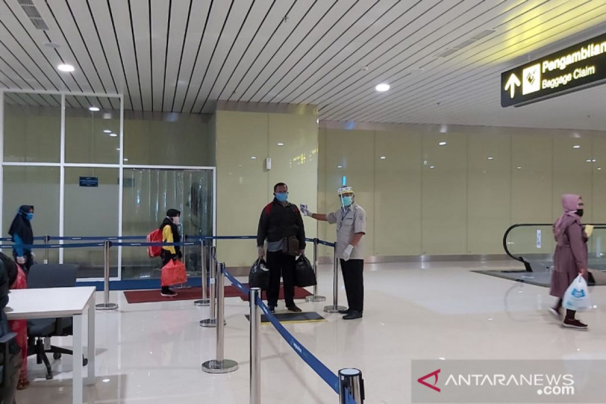 Jumlah penumpang datang di Bandara YIA Kulon Progo naik 58 persen