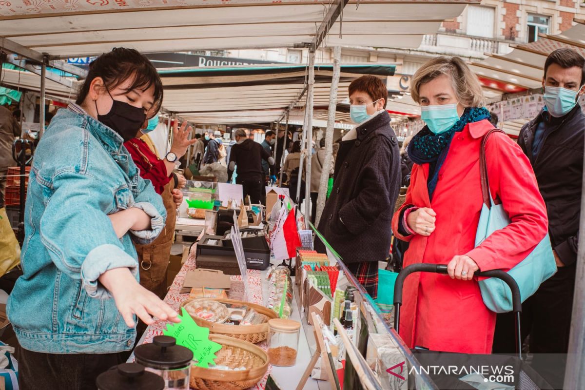 La Maison de l'Indonsie promosikan produk Tanah Air di Prancis