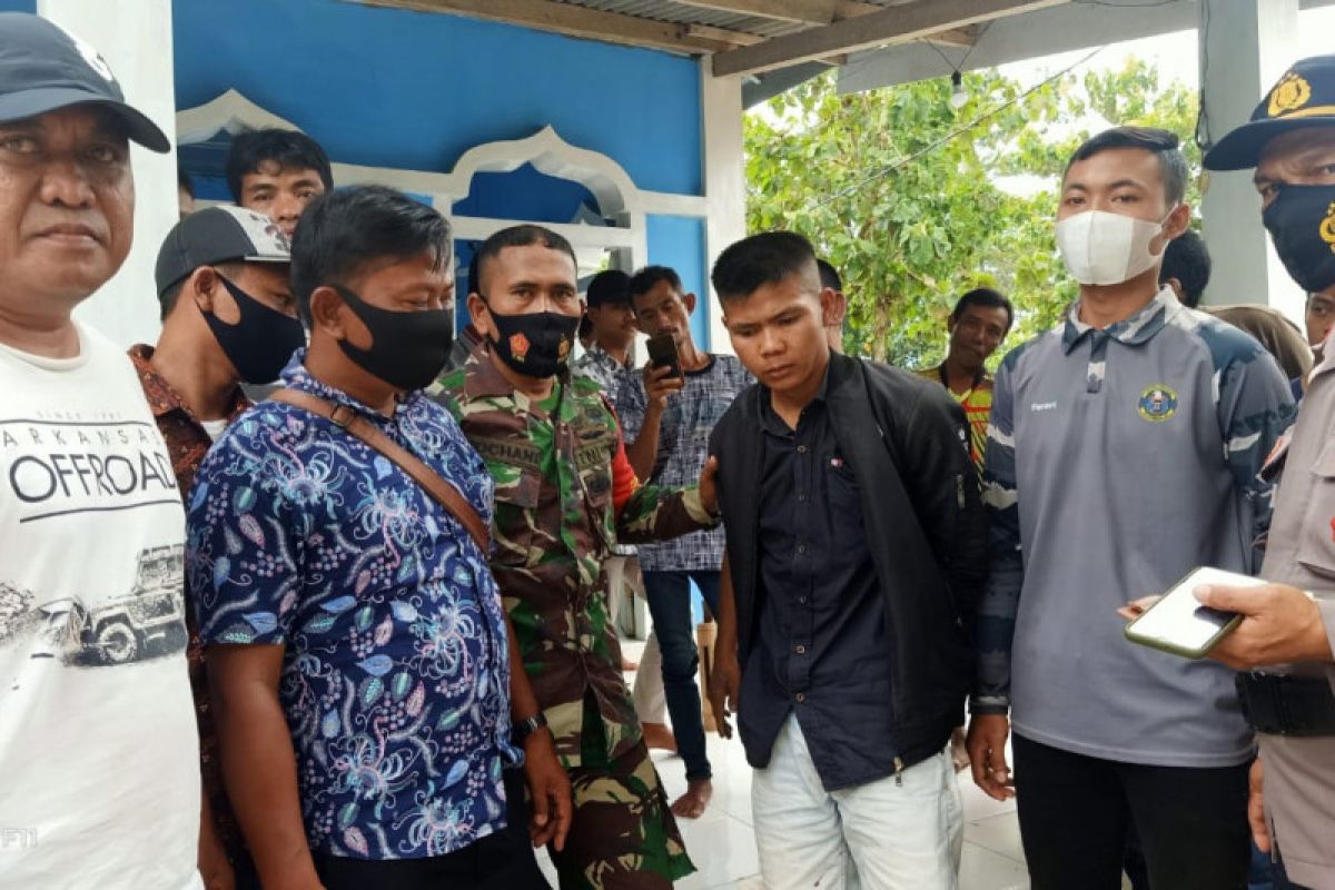 Dibantu warga, Koramil 411-11 Terbanggi Besar ringkus "TNI gadungan"