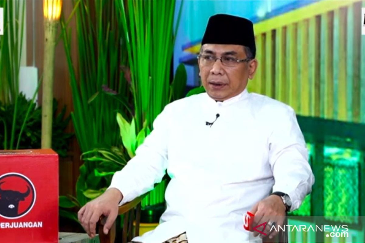 Gus Yahya ingin perkuat partisipasi Nahdliyin membantu warga miskin