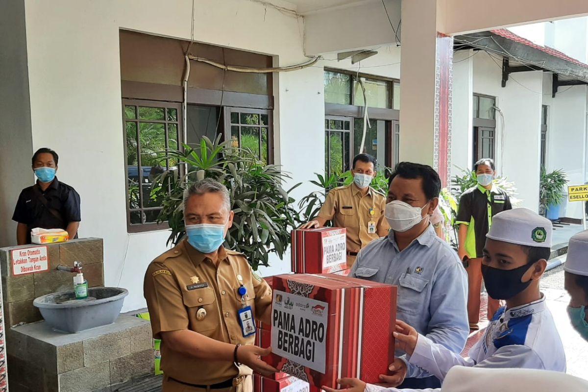 Pemkab Tabalong terima bantuan 7.000 masker dari PAMA