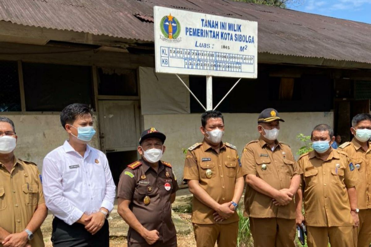 Kejaksaan berhasil kembalikan aset Pemkot Sibolga yang dikuasai pihak lain 39 tahun