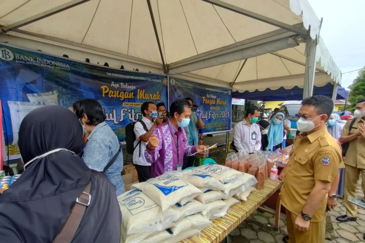 Pemkot Pontianak gelar pasar murah menjelang Lebaran