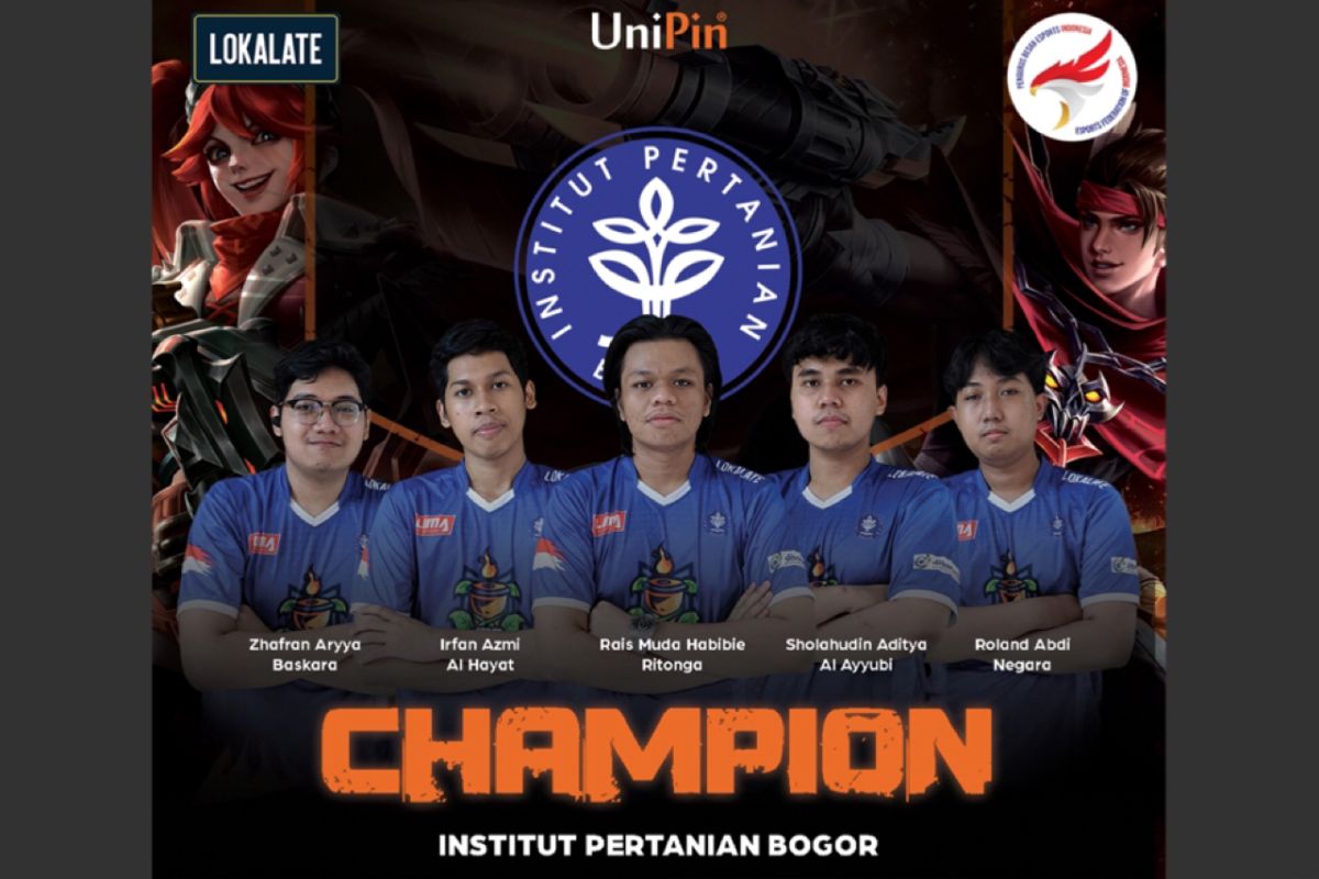 IPB puncaki turnamen Mobile Legends antar kampus SWC