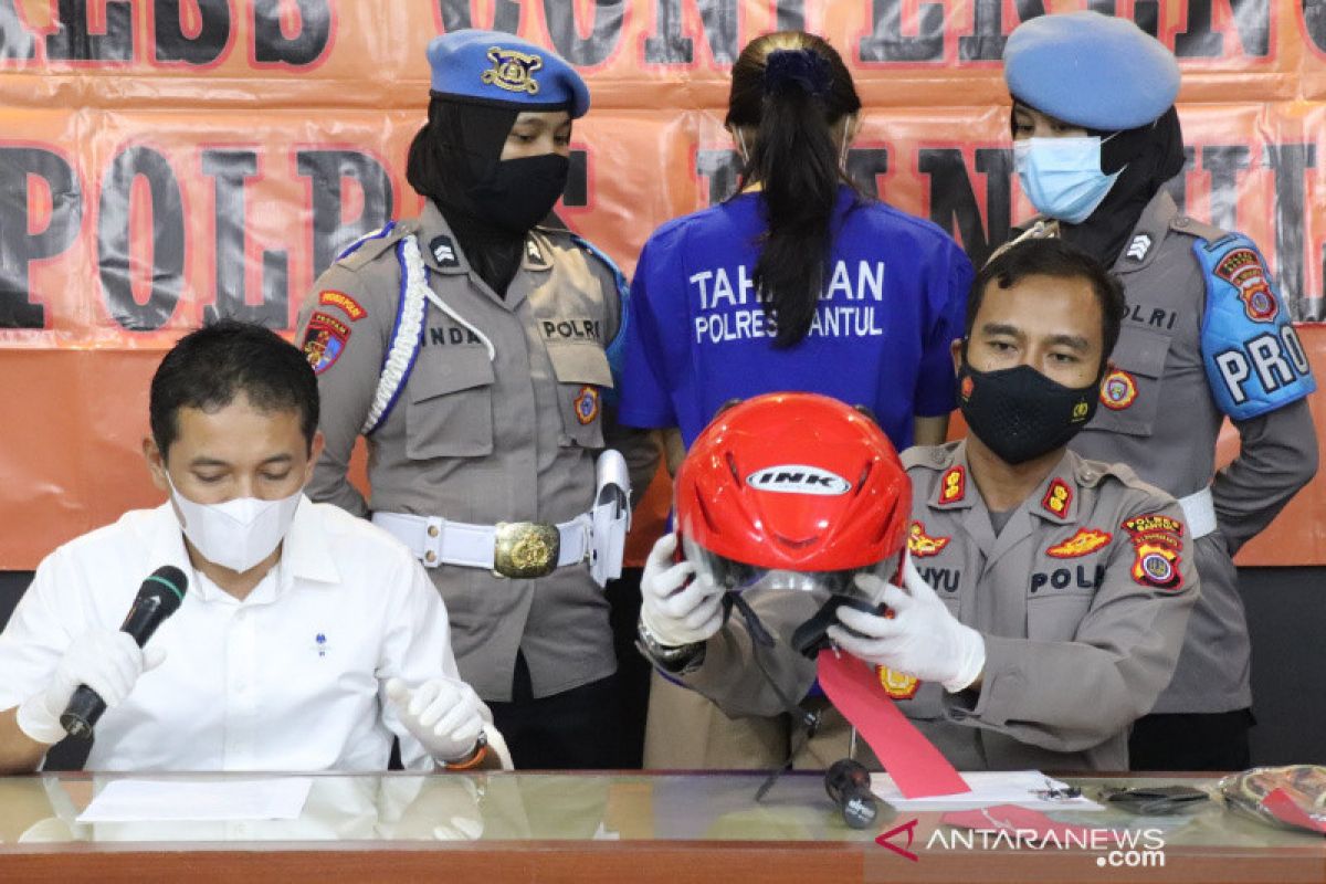 Polri tangkap NA pengirim satai beracun tewaskan anak "ojol" di Bantul