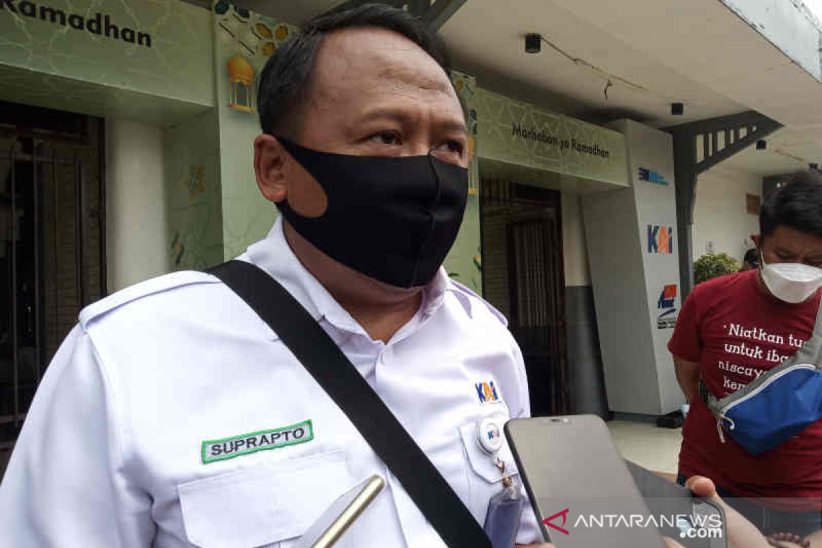 Enam KA khusus layani penumpang Cirebon pada masa larangan mudik