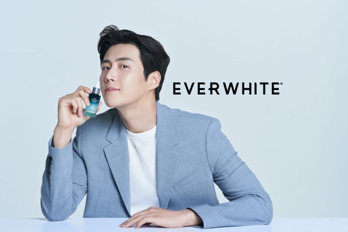 Kim Seon Ho jadi "brand ambassador" produk perawatan kulit Everwhite
