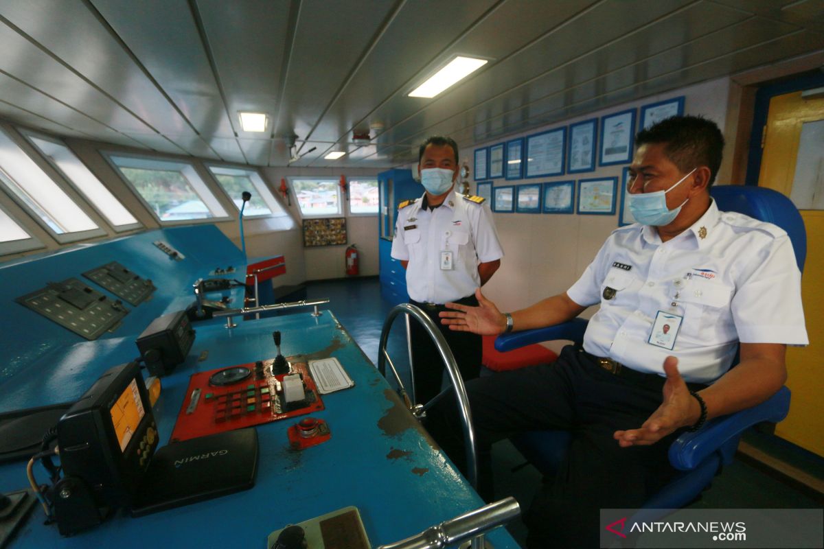 KMP Moinit siap layani penumpang jelang Lebaran