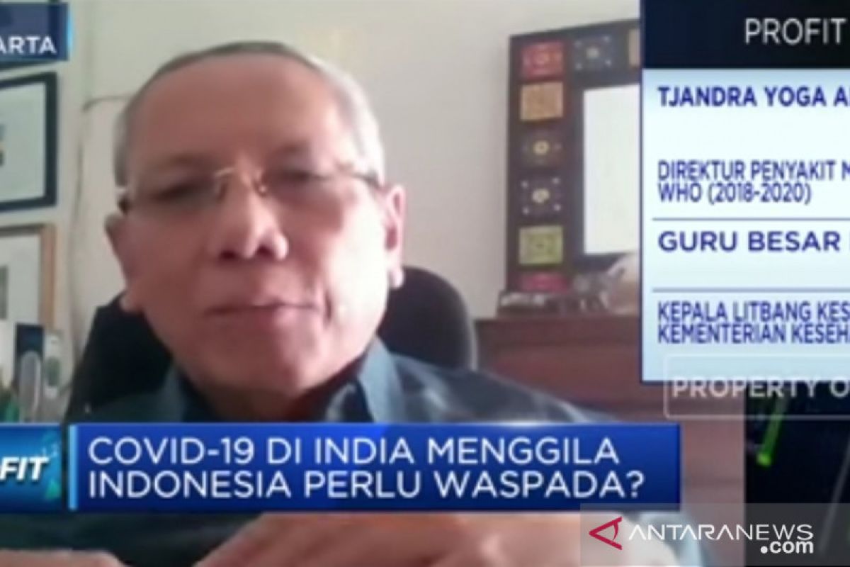 COVID-19 di India diprediksi mencapai puncak pada pekan ke dua Mei