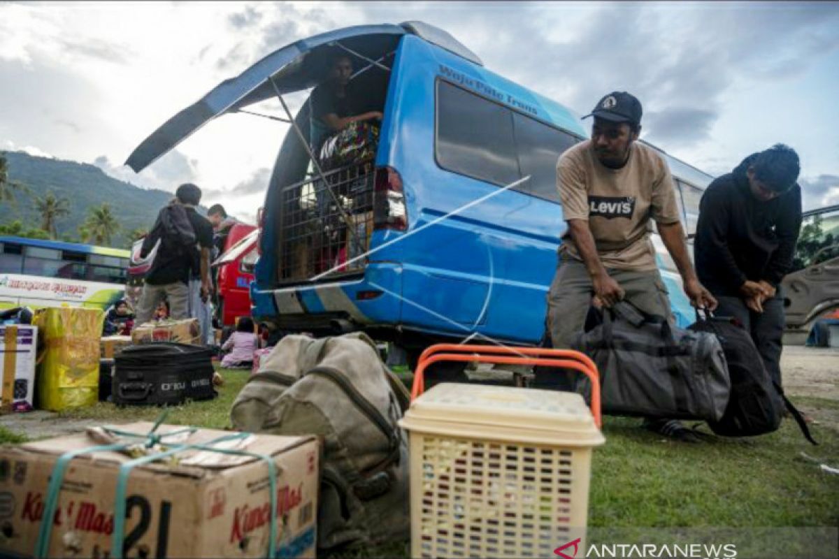 Pemprov Sulteng gunakan skema aglomerasi untuk atur warga yang mudik lebaran