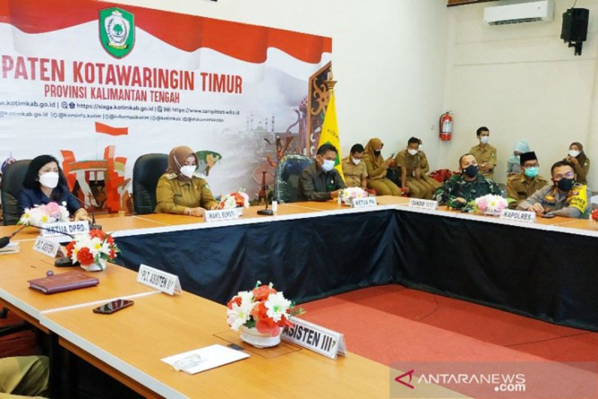 Penderita COVID-19 di Kotim-Kalteng keluyuran langgar prokes