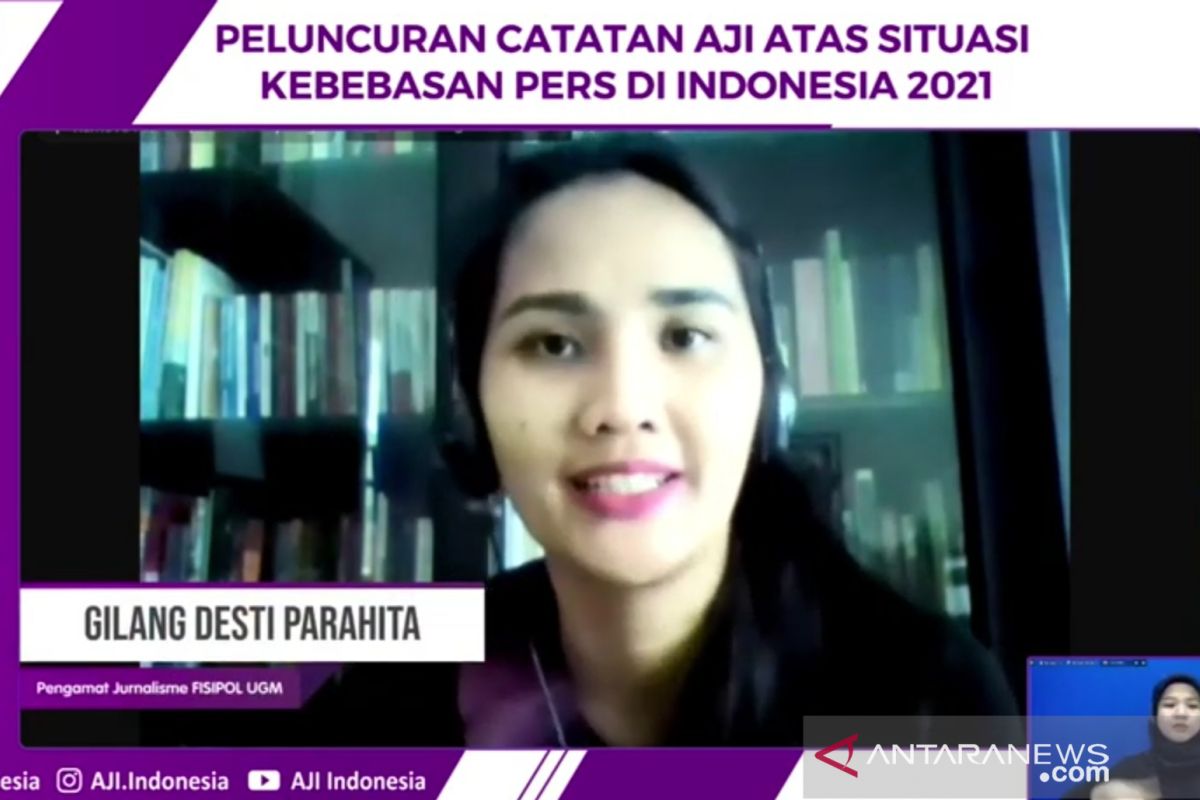 Akademisi: Kebebasan pers indikator kematangan demokrasi