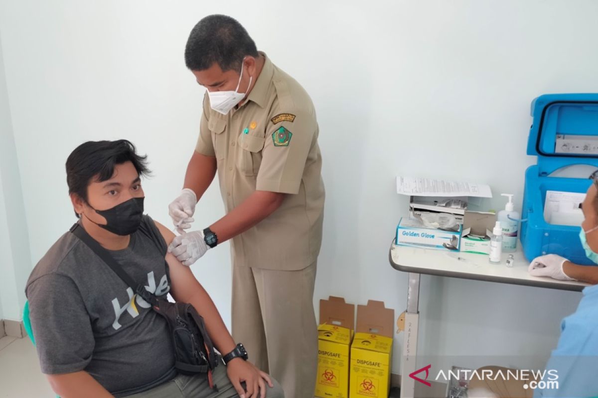 Pasien COVID-19 dinyatakan sembuh bertambah 16 orang