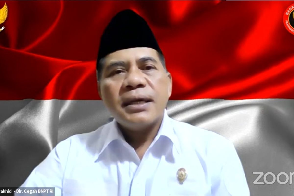 BNPT:  tasawuf agama (Ihsan) sebagai 