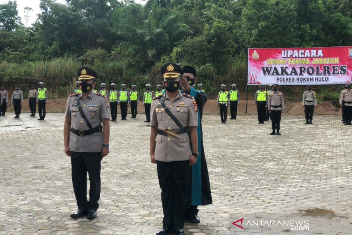 Wakapolres Rohul kini dijabat Kompol Adi Prabowo